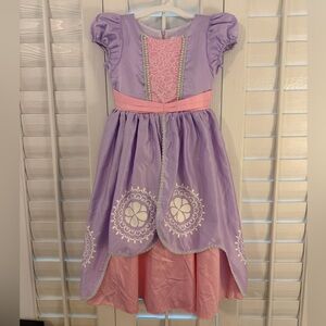 Purple and Pink Princess Dress - Sophia the First costume